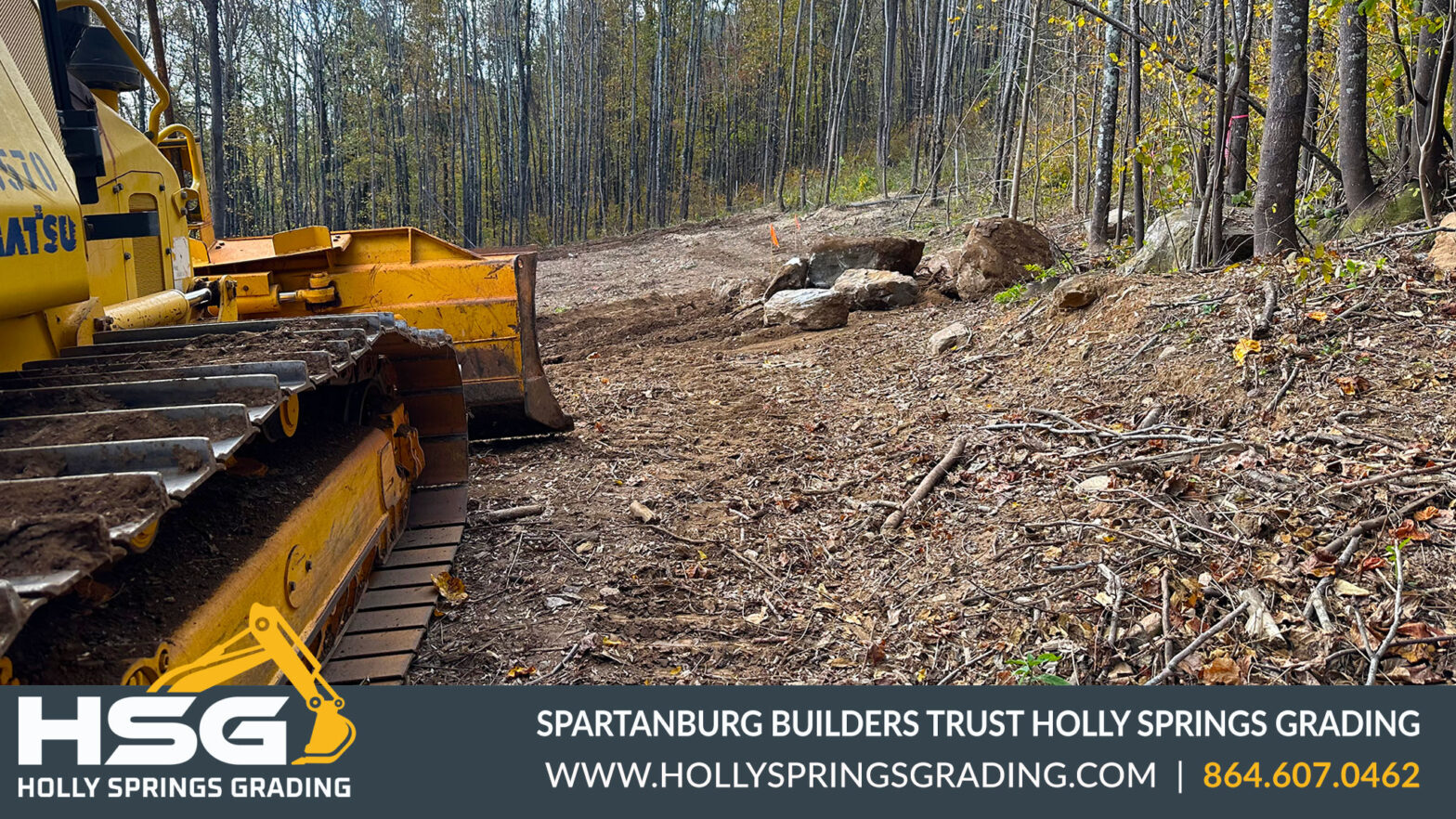 Spartanburg Builders Trust Holly Springs Grading