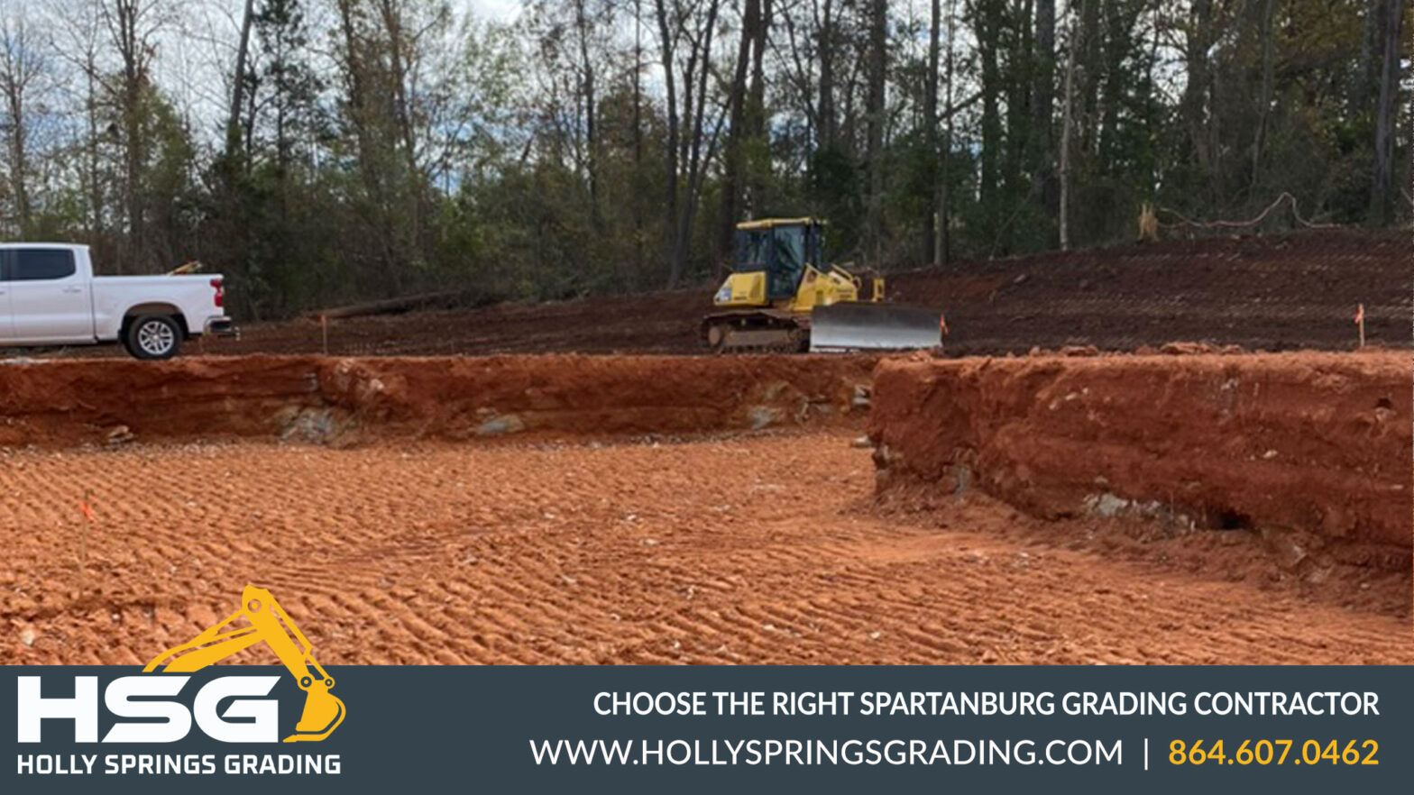 Choose the Right Spartanburg Grading Contractor | Holly Springs Grading