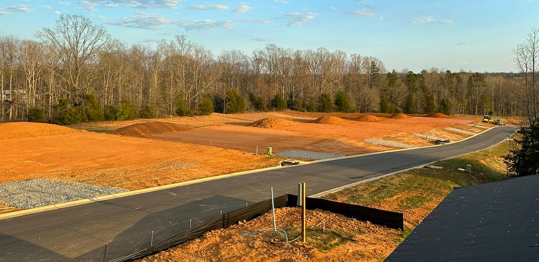 Residential Grading Contractor Woodruff | Spartanburg Grading Contractor | Holly Springs Grading