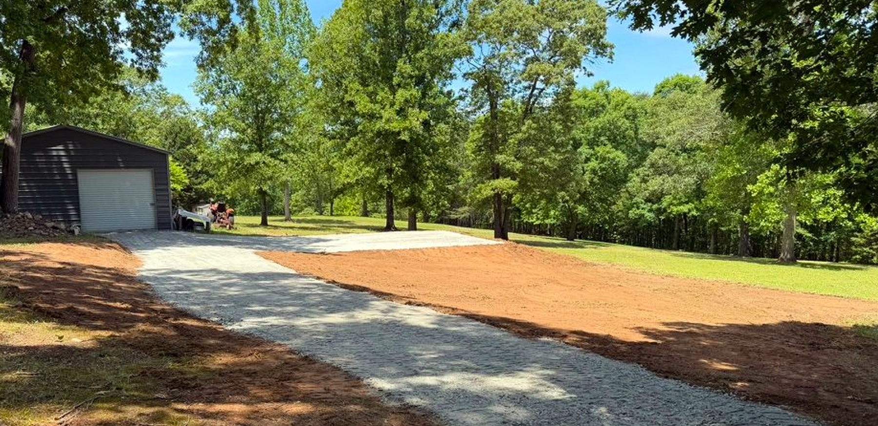 Gravel Driveway Contractor | Holly Springs Grading